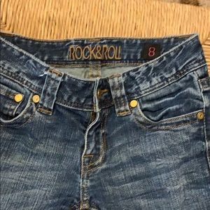 Rock & Roll western boot cut jeans